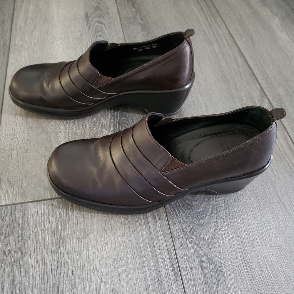 Dansko Clogs Mules Brown Size 39 EU  8.5-9 US